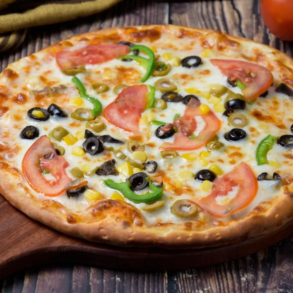 Vegetable Pizza